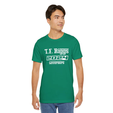 Tf Riggs High School Governors 2024 T-Shirt
